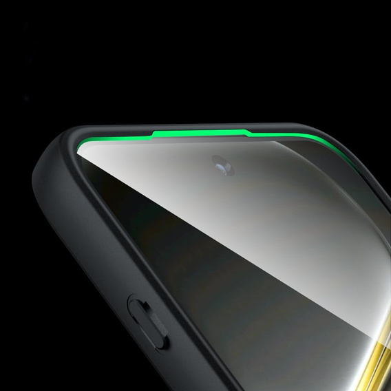 Etui do OnePlus 15R, Fusion Hybrid, matowe czarne