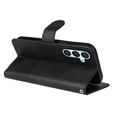 Etui z klapką do Samsung Galaxy A34 5G, Leather Wallet, czarne