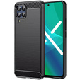 Etui do Samsung Galaxy M53 5G, Karbon, czarne