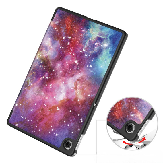 Etui do Lenovo Tab 10.1" TB311FU, Smartcase, galaxy
