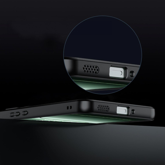 Etui do OnePlus Nord CE5, Fusion Hybrid, przezroczyste