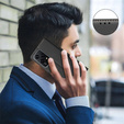 Etui z klapką do Honor 200 Lite, BINFEN Wallet, czarne