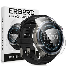 2x Szkło Hartowane ERBORD do Amazfit Balance 2, Szybka