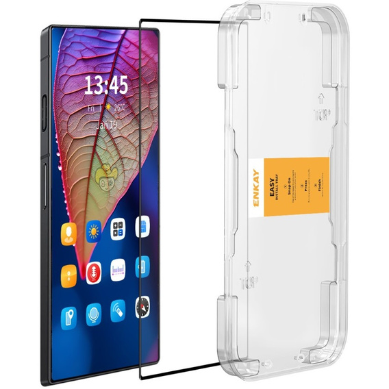 ENKAY Szkło Hartowane do Oppo Reno 13F 4G / 5G, przezroczyste