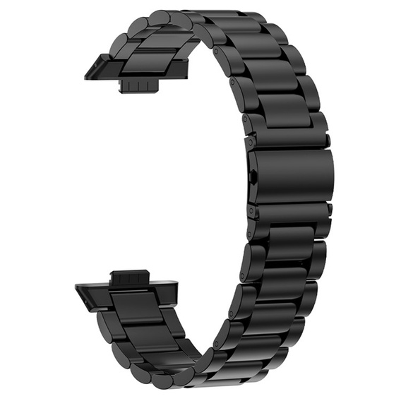 Stalowa Bransoleta do Huawei Watch Fit 4 / 4 Pro / 3, Czarna