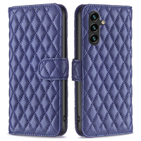 Etui z klapką do Samsung Galaxy A56, Wallet, BINFEN COLOR, niebieskie