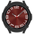 Etui z nakładką bezel ring do Samsung Galaxy Watch 6 Classic 43mm, Czarne