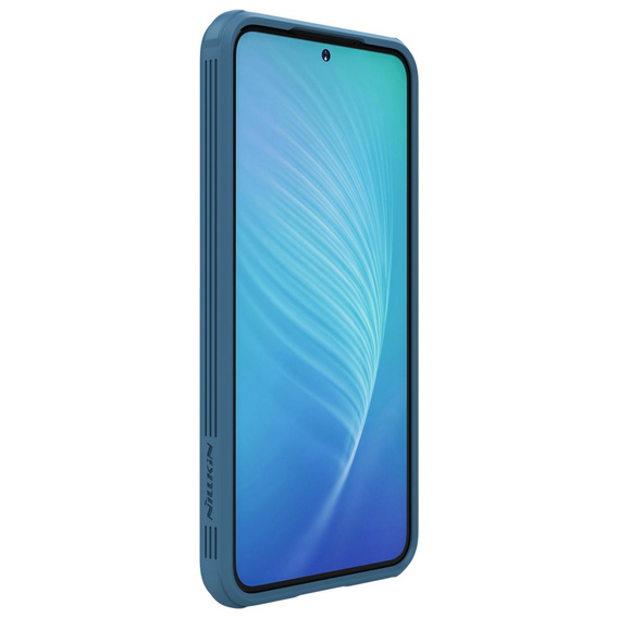 Etui NILLKIN do Samsung Galaxy S22 5G, CamShield Case, Blue