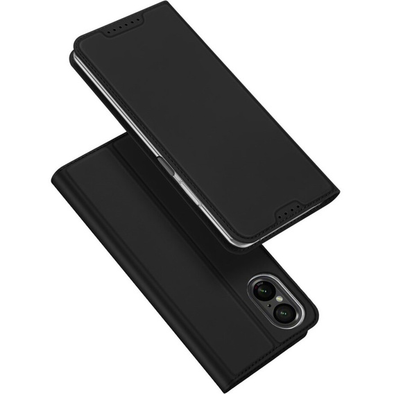 Etui Dux Ducis do Sony Xperia 10 VI, Skinpro, czarne