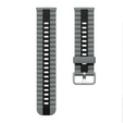 Pasek Silikonowy do Huawei Watch Fit 4 / 4 Pro / 3, Szary / Czarny