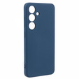 Etui do Samsung Galaxy S24+ Plus, Silicone Lite, niebieskie