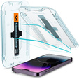 SPIGEN Szkło Hartowane do iPhone 14 Pro Max, Glas.TR EZ Fit