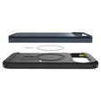 Etui Spigen do Google Pixel 10/10 Pro, Tough Armor Mag MagSafe, Metal Slate