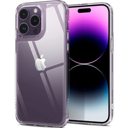 Etui Spigen do iPhone 14 Pro Max, Quartz Hybrid, Crystal Clear
