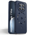Etui do Honor Magic 7 Pro, MagSafe, granatowe