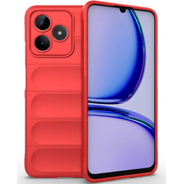 Etui do Realme Note 50, Gaming Shockproof, czerwone