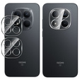 2x Szkło hartowane na aparat ERBORD do Xiaomi Redmi Note 15 Pro 5G, Przezroczyste