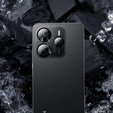 Szkło na aparat do Xiaomi Note 14 5G z aplikatorem do montażu, czarne