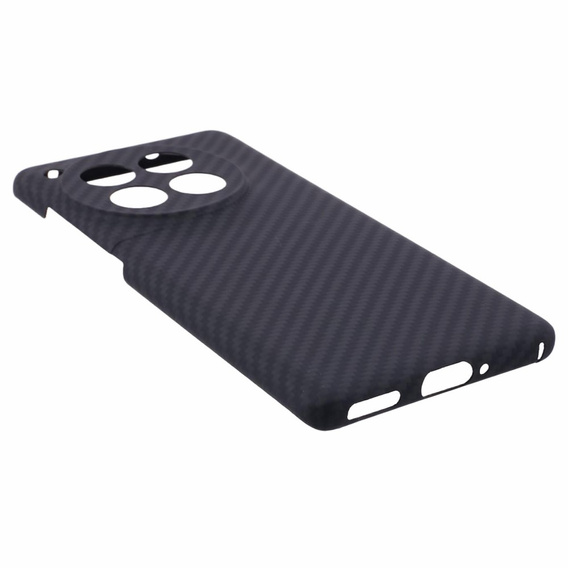 Etui do OnePlus 12 5G, 1500D Aramid Fiber Cover, czarne