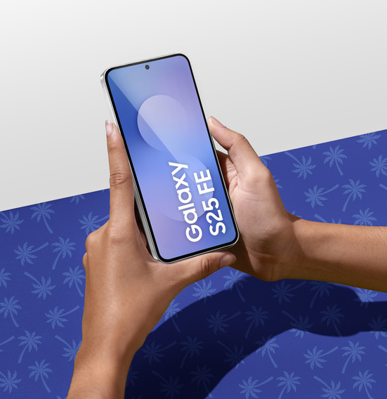 Szkło Hartowane Diamond Palm do Samsung Galaxy S25 FE / S24 FE