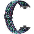Pasek Nylonowy do Xiaomi Smart Band 8 Pro / Xiaomi Smart Band 9 Pro, Wielokolorowy