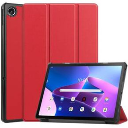 Etui do Lenovo Tab M10 Plus 10.6 Gen 3 TB-125F TB-128F, Smartcase, czerwone