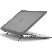 Etui do Macbook Air 13 A1369/A1466, Kickstand Full Protection, Szare