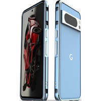 Etui do Google Pixel 8 Pro, Armor Bumper, niebieskie