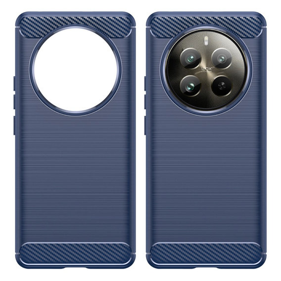 Etui do Realme 12 Pro 5G / 12 Pro+ 5G, Carbon, niebieskie