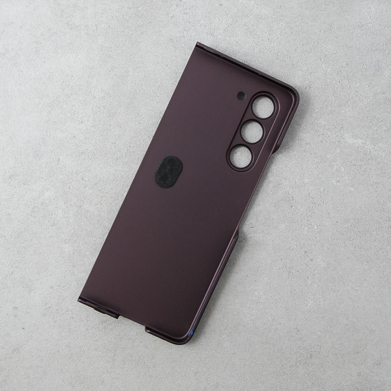 Etui do Samsung Galaxy Z Fold 5 5G, GKK Slim Case, bordowe