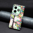 Etui z klapką do Infinix Hot 40i, Wallet, Tree of Life
