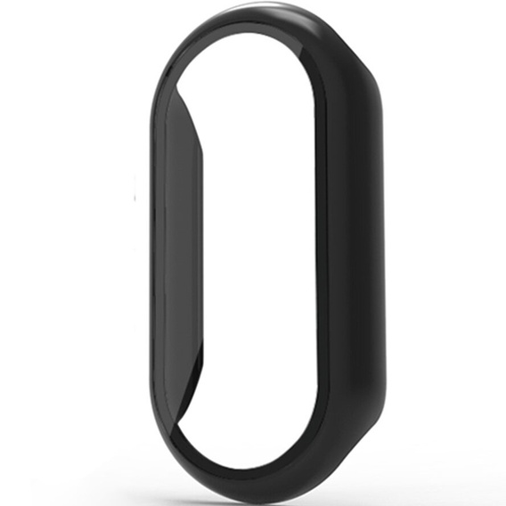 2w1 Etui + Szkło Hartowane do Xiaomi Smart Band 10 / 9 / 8, Czarne