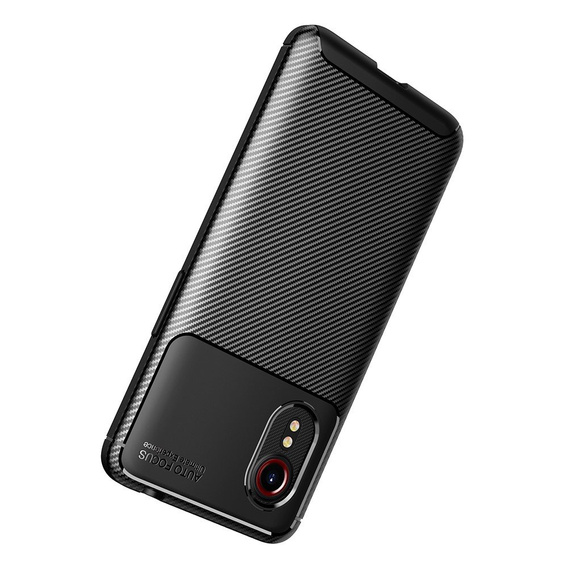 Etui do Samsung Galaxy Xcover 5, Carbon Gel, czarne