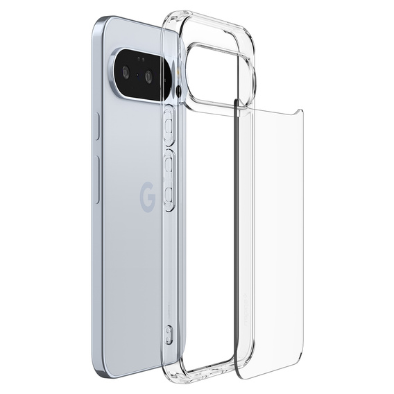 Etui Spigen do Google Pixel 10 Pro XL, Ultra Hybrid, Crystal Clear