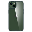 Etui Spigen do iPhone 13, Ultra Hybrid, ciemnozielone