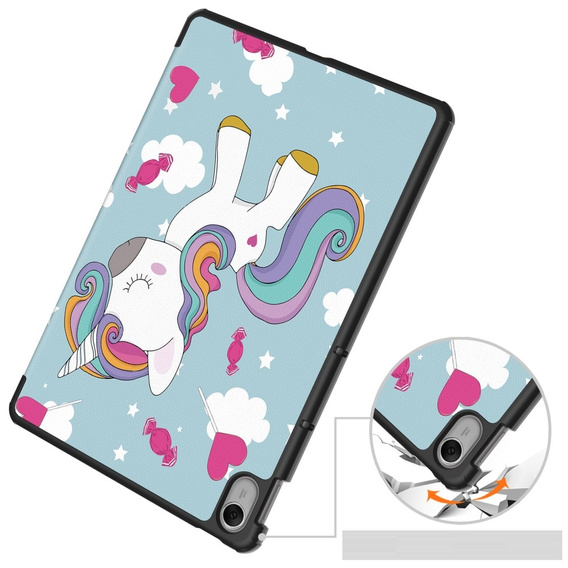 Etui do Huawei MatePad 11.5 2024, Smartcase, unicorn