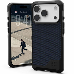 Etui Urban Armor Gear do iPhone 17 Pro, Metropolis LT MagSafe Kevlar, kevlar mallard