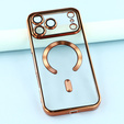Etui do iPhone 17 Pro Electro MagSafe – pomarańczowe