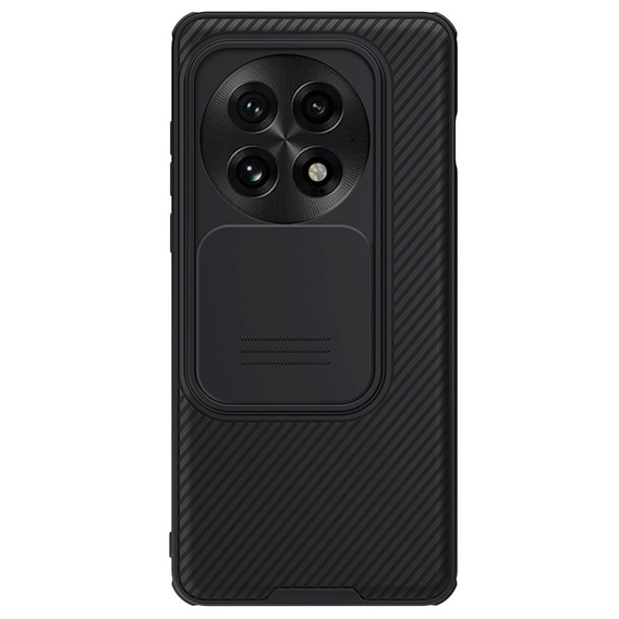 Etui do OnePlus 13, pancerne Nillkin, CamShield Pro, czarne