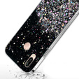 Etui do Huawei P20 Lite, Glittery, czarne