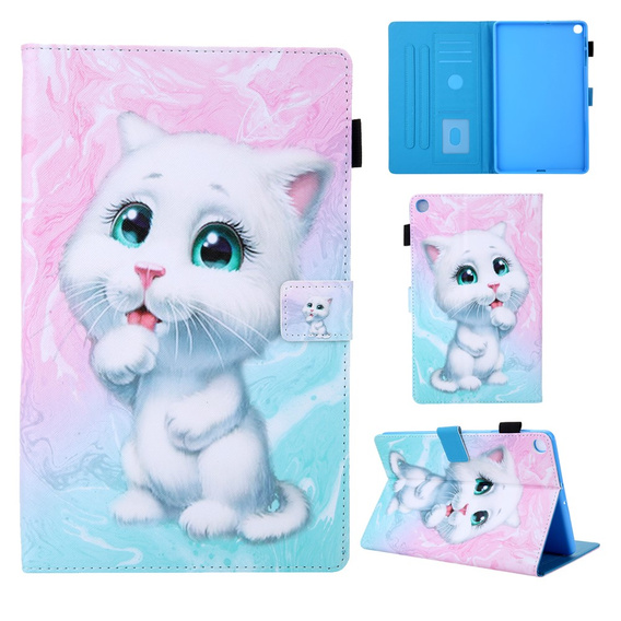 Etui do Samsung Galaxy Tab A7 10.4 2022 / 2020 T500 / T505, sweet cat