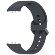 Pasek Silikonowy do Samsung Galaxy Fit 3, Szary