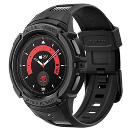 Etui Pasek SPIGEN do Galaxy Watch 5 Pro 45mm, Rugged Armor Pro, Black