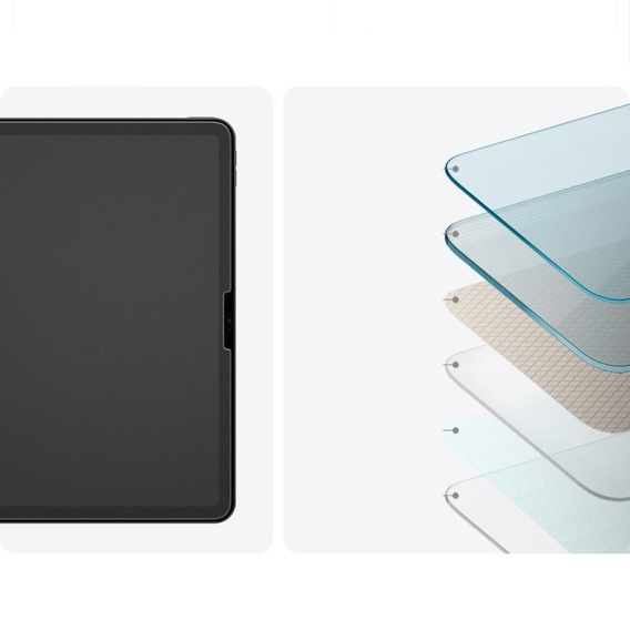 SPIGEN Szkło Hartowane do iPad Air 11" 2025/2024 (7/6 gen.), Paper Touch