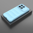 Etui do Xiaomi Poco F6 Pro, Gaming Shockproof, niebieskie
