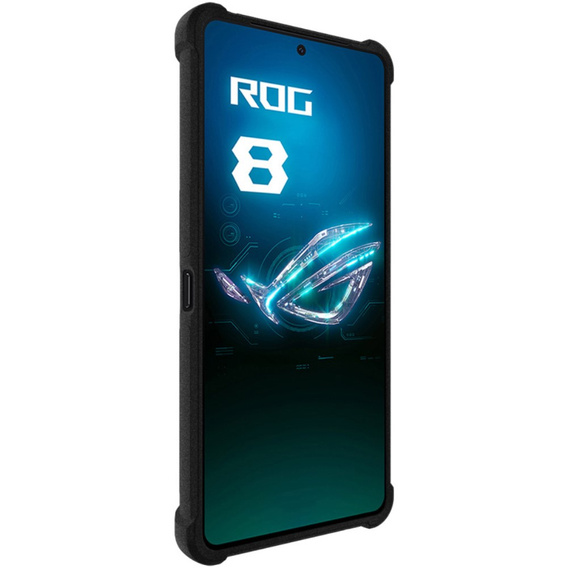 Etui IMAK do ASUS ROG Phone 8 Pro, Dropproof, czarne