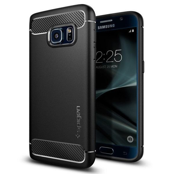 Etui Spigen do Samsung Galaxy S7, Rugged Armor, czarne