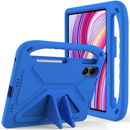 Etui dla dzieci do Xiaomi Redmi Pad Pro / Xiaomi Poco Pad, z uchwytem, niebieskie