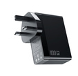 Mcdodo Ładowarka Sieciowa GaN PD 2x USB-C USB-A QC 100W, Black