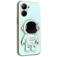 Etui do Realme C33, Astronaut, zielone